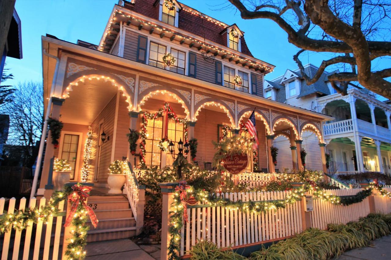 The Mason Cottage Downtown Cape May Eksteriør bilde