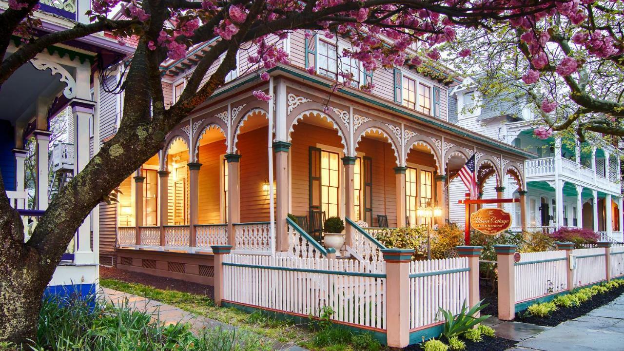 The Mason Cottage Downtown Cape May Eksteriør bilde